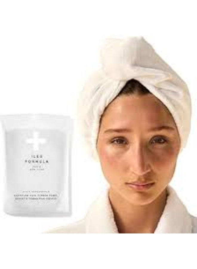 Iles Formula Hair Turban Handtuch 1 piece - Image 2